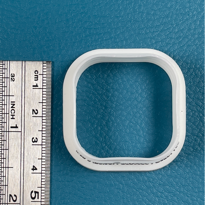 Cutter in form van vierkant (Verschillende beschikbare maten