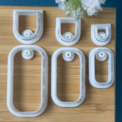 Cutter in the shape of rectangle and drop (Different availab
