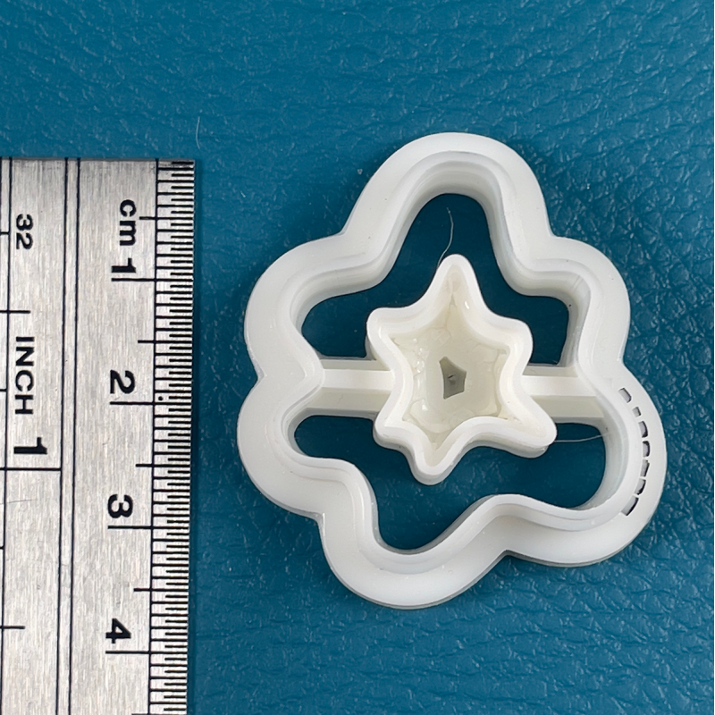 Cutter in form van organisch (Verschillende beschikbare mate