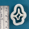 Cutter in form van organisch (Verschillende beschikbare mate