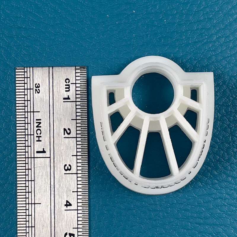Cutter in form van waaier (Verschillende beschikbare maten).