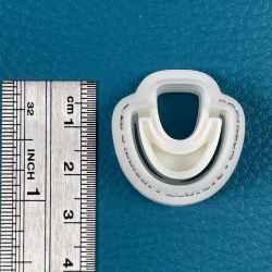 Emporte-pièce en forme de heurtoir de porte goutte (différen