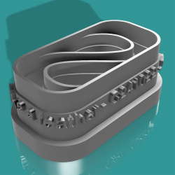 Cutter in the shape of rectangle (Different available sizes)
