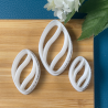 Cutter in the shape of oval (Different available sizes).