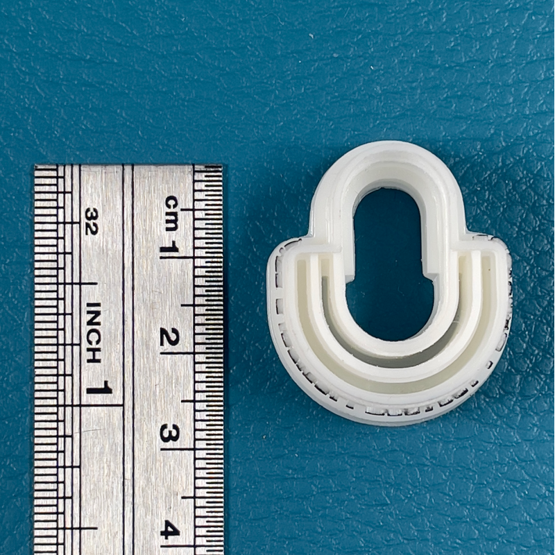 Cutter in the shape of half-oval and oval (Different availab