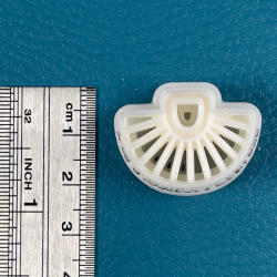 Cutter in form van waaier (Verschillende beschikbare maten).