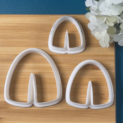 Cutter in the shape of inverted u (Different available sizes