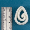 Cutter in form van ei (Verschillende beschikbare maten).