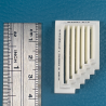 Cutter in the shape of pan flute (Different available sizes)
