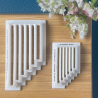 Cutter in the shape of pan flute (Different available sizes)