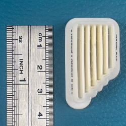 Cutter in the shape of pan flute (Different available sizes)
