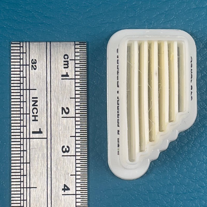 Cutter in the shape of pan flute (Different available sizes)