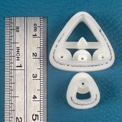 Cutter in form van  (Verschillende beschikbare maten).