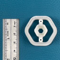 Emporte-pièce en forme de hexagone (différentes dimensions d